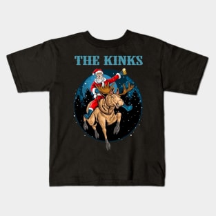 THE KINKS BAND XMAS Kids T-Shirt